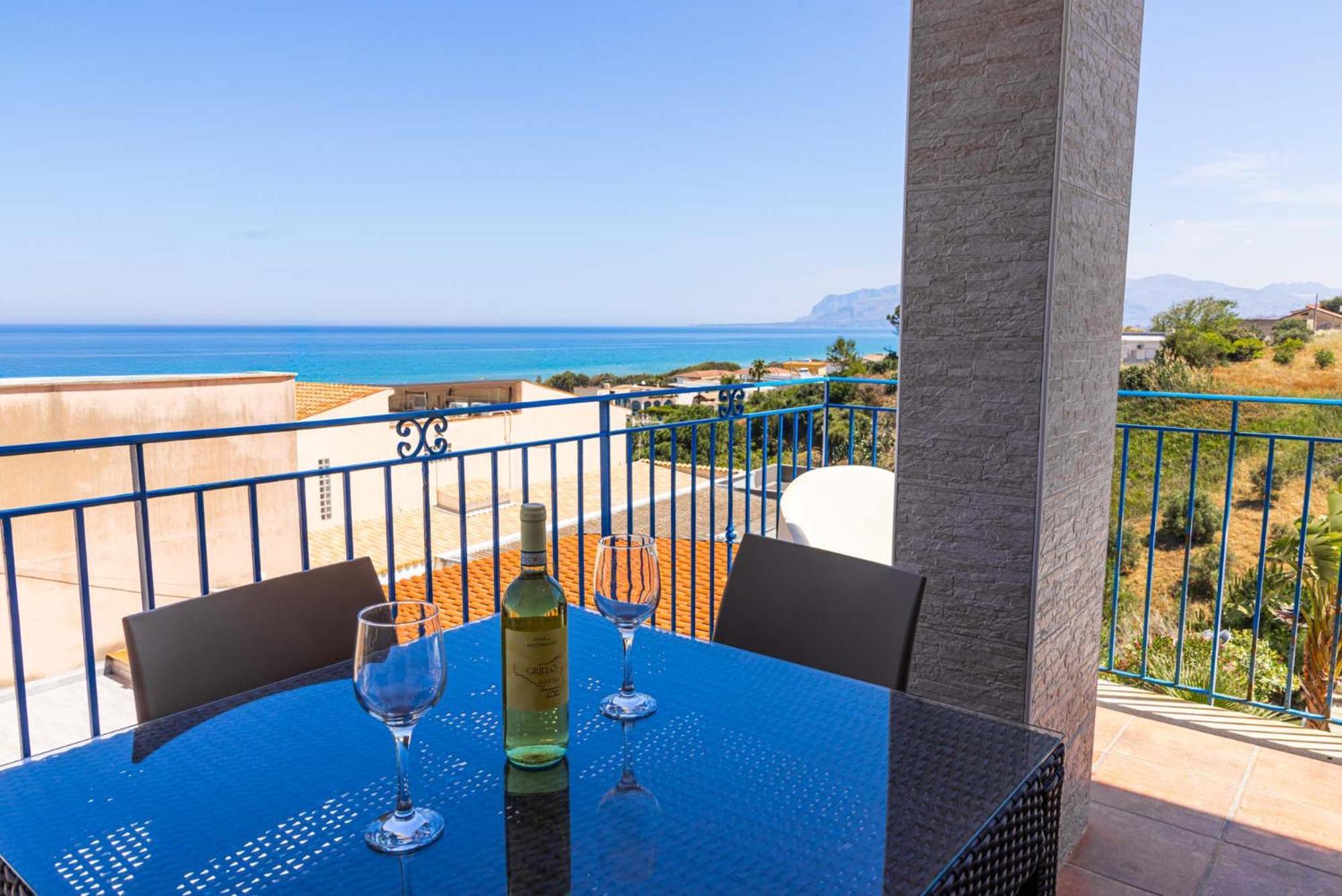Holidaysicily Alcamo Marina Pokoj fotografie