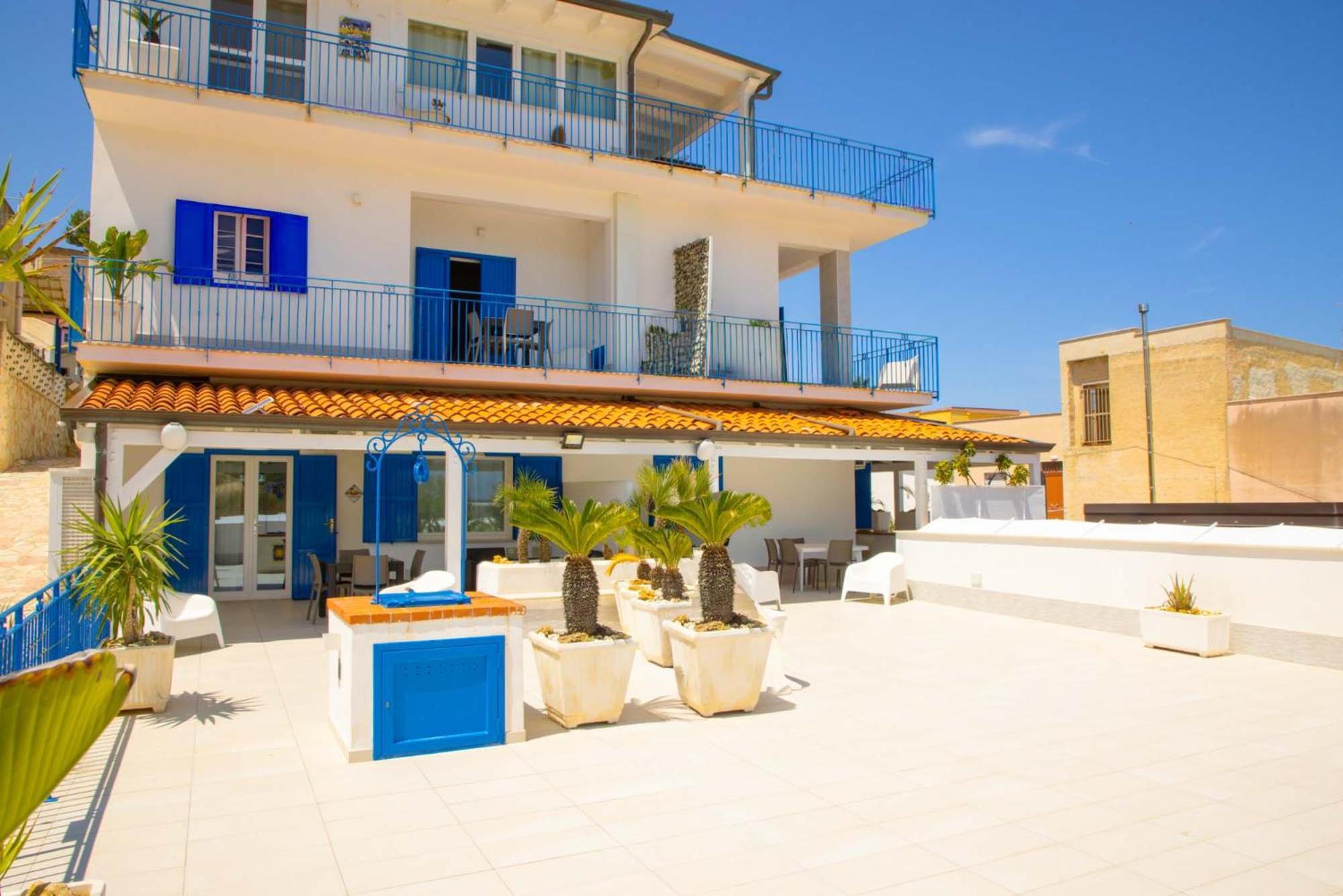 Holidaysicily Alcamo Marina Pokoj fotografie