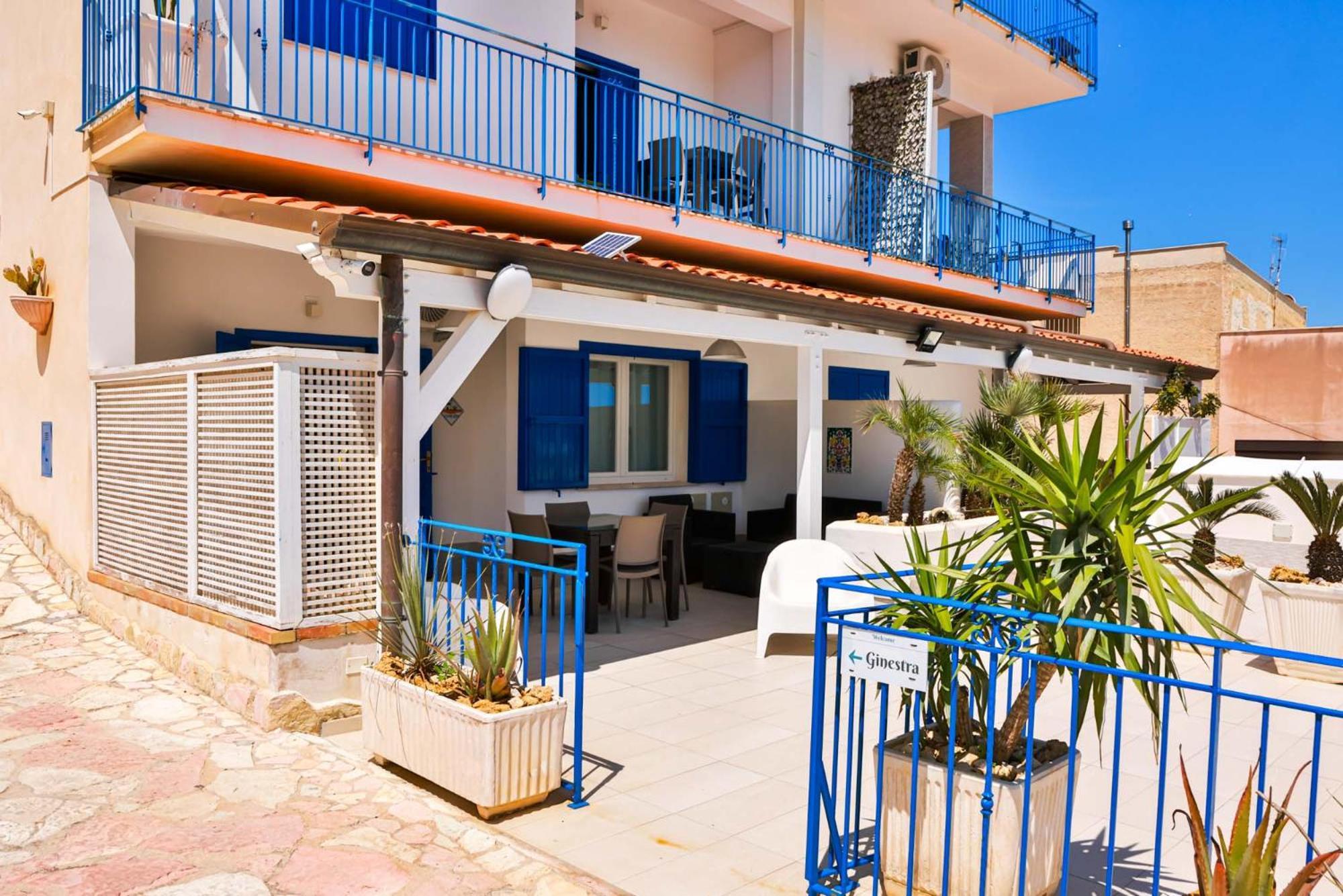 Holidaysicily Alcamo Marina Pokoj fotografie